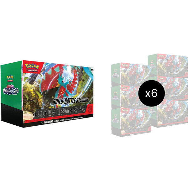 Paradox Rift Build & Battle Stadium Case - Pokémon