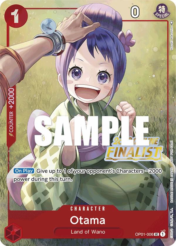 Otama (Offline Regional 2023) [Finalist] - One Piece Card Game