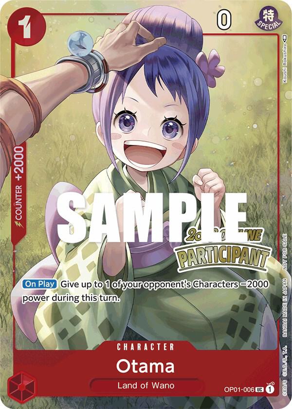 Otama (Offline Regional 2023) [Participant] - One Piece Card Game