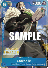 Crocodile (Offline Regional 2023) [Finalist] - One Piece Card Game
