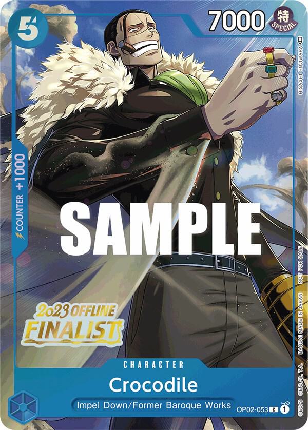 Crocodile (Offline Regional 2023) [Finalist] - One Piece Card Game