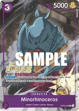 Minorhinoceros (Offline Regional 2023) [Finalist] - One Piece Card Game