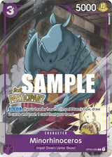 Minorhinoceros (Offline Regional 2023) [Participant] - One Piece Card Game