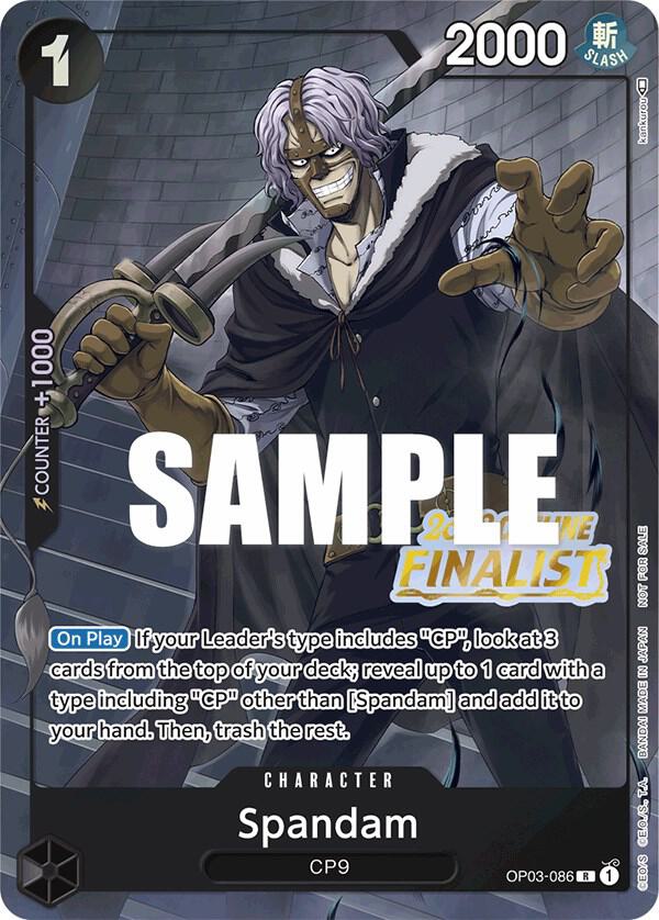 Spandam (Offline Regional 2023) [Finalist] - One Piece Card Game