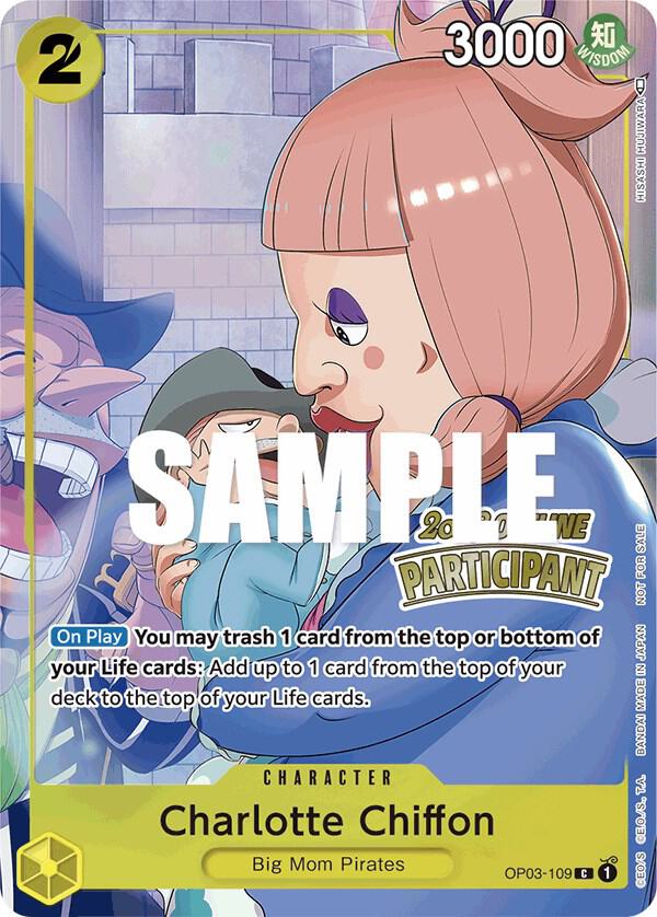 Charlotte Chiffon (Offline Regional 2023) [Participant] - One Piece Card Game