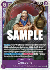 Crocodile (060) - One Piece Card Game