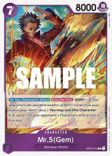 Mr.5 (Gem) - One Piece Card Game