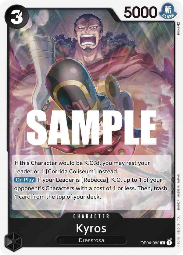 Kyros - One Piece Card Game