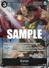 Kyros (Alternate Art) - One Piece Card Game