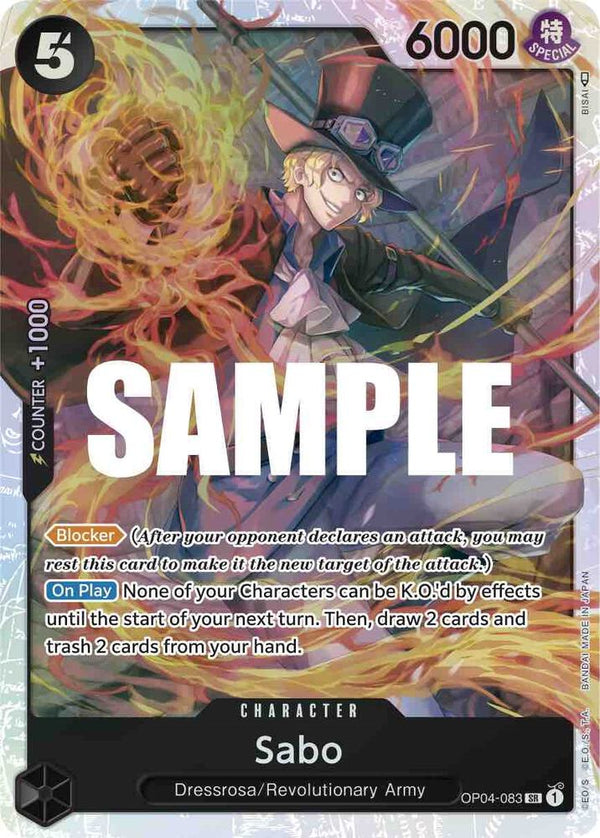 Sabo - One Piece Card Game