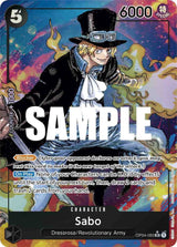 Sabo (Alternate Art) - One Piece Card Game