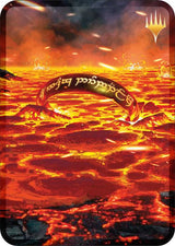 The Lord of the Rings: Tales of Middle-earth Retail Tin - The One Ring - Magic: The Gathering