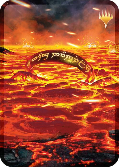 The Lord of the Rings: Tales of Middle-earth Retail Tin - The One Ring - Magic: The Gathering
