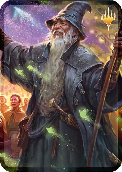 The Lord of the Rings: Tales of Middle-earth Retail Tin - Gandalf, Friend of the Shire - Magic: The Gathering