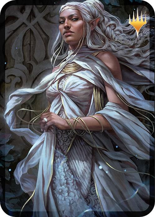 The Lord of the Rings: Tales of Middle-earth Retail Tin - Galadriel of Lothlorien - Magic: The Gathering