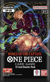 Wings of the Captain - Booster Pack - One Piece Card Game