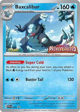 Baxcalibur - 019 (Prerelease) [Staff] - Pokémon
