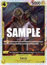Sanji (104) - One Piece Card Game