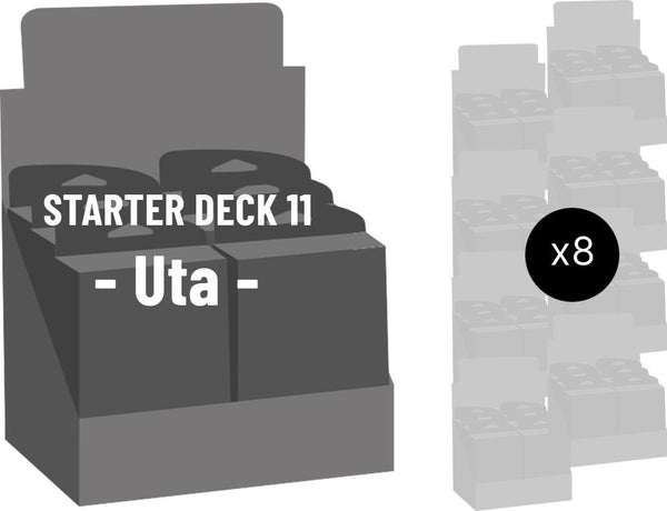 Starter Deck 11: Uta Display Case - One Piece Card Game