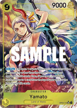 Yamato (Alternate Art) - One Piece Card Game