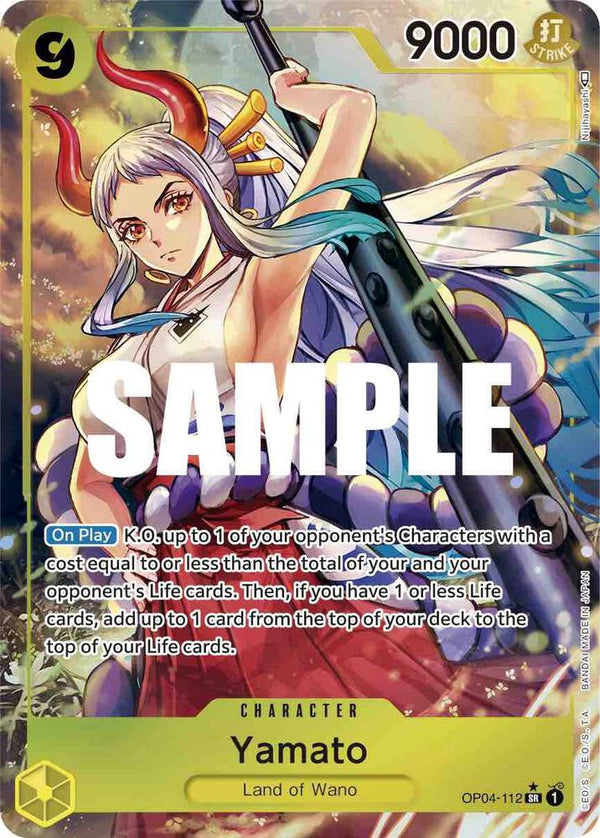 Yamato (Alternate Art) - One Piece Card Game