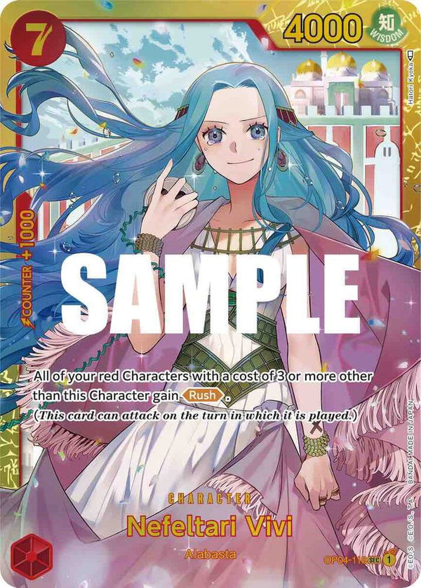 Nefeltari Vivi (118) - One Piece Card Game