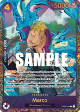 Marco (Treasure Cup) - One Piece Card Game