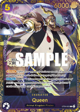 Queen (Treasure Cup) - One Piece Card Game