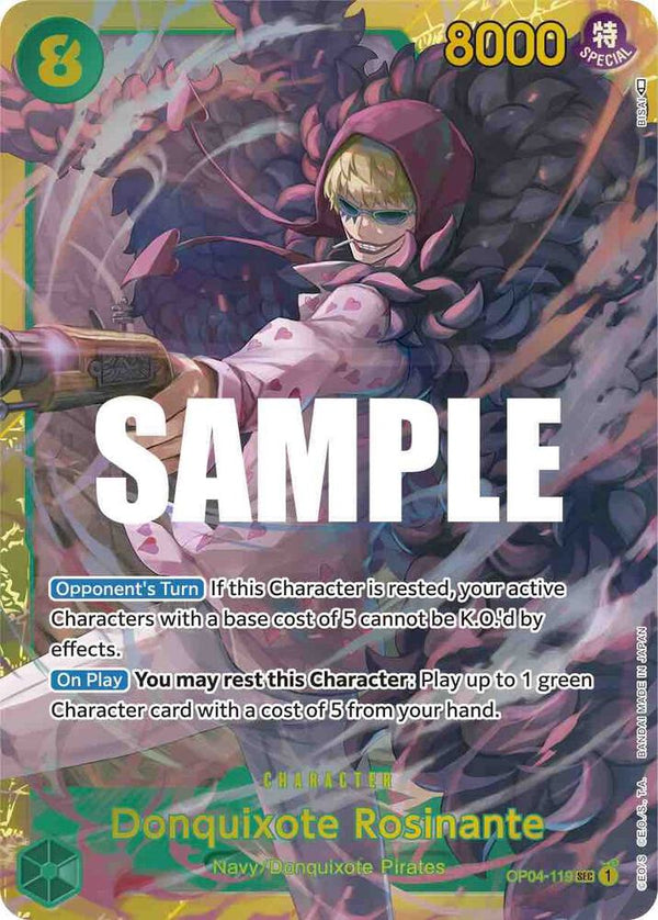Donquixote Rosinante - One Piece Card Game