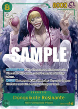 Donquixote Rosinante (Alternate Art) - One Piece Card Game