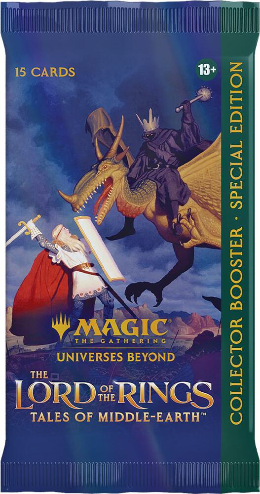 The Lord of the Rings: Tales of Middle-earth - Special Edition Collector Booster Pack - Magic: The Gathering