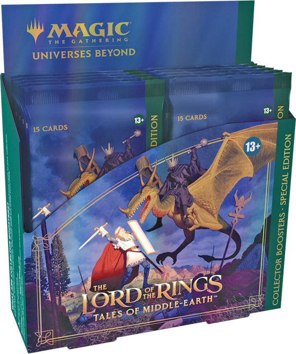 The Lord of the Rings: Tales of Middle-earth - Special Edition Collector Booster Display - Magic: The Gathering