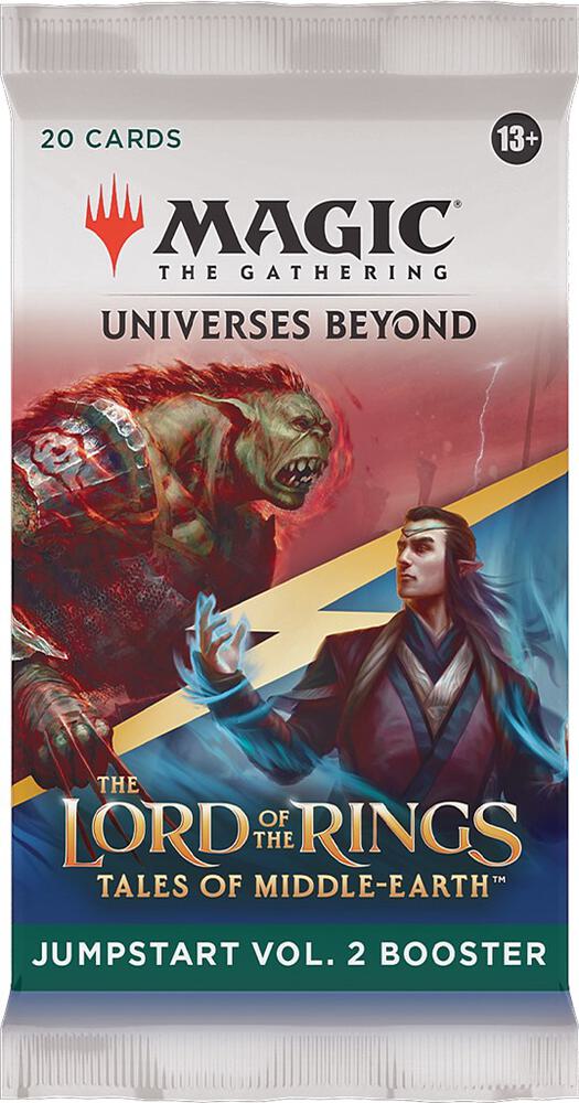 The Lord of the Rings: Tales of Middle-earth - Jumpstart Vol. 2 Booster Pack - Magic: The Gathering