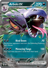 Arbok ex - 024/165 - Pokémon