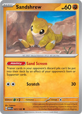 Sandshrew - Pokémon