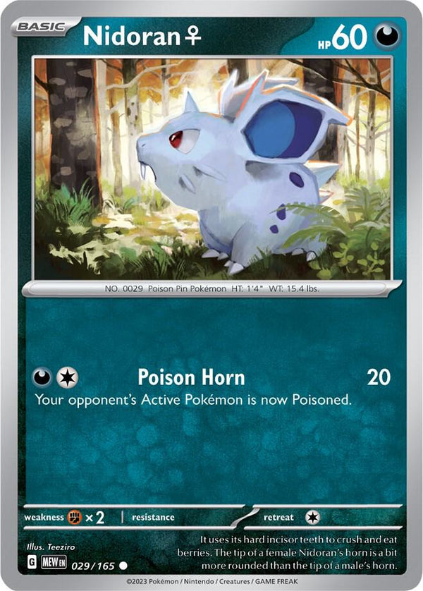 Nidoran F - Pokémon