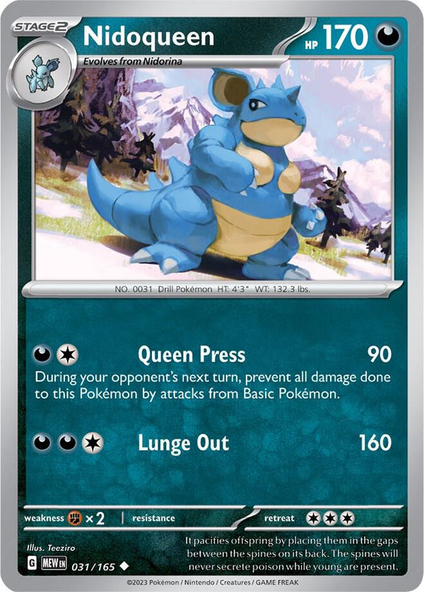Nidoqueen - Pokémon