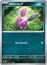 Nidoran M - Pokémon