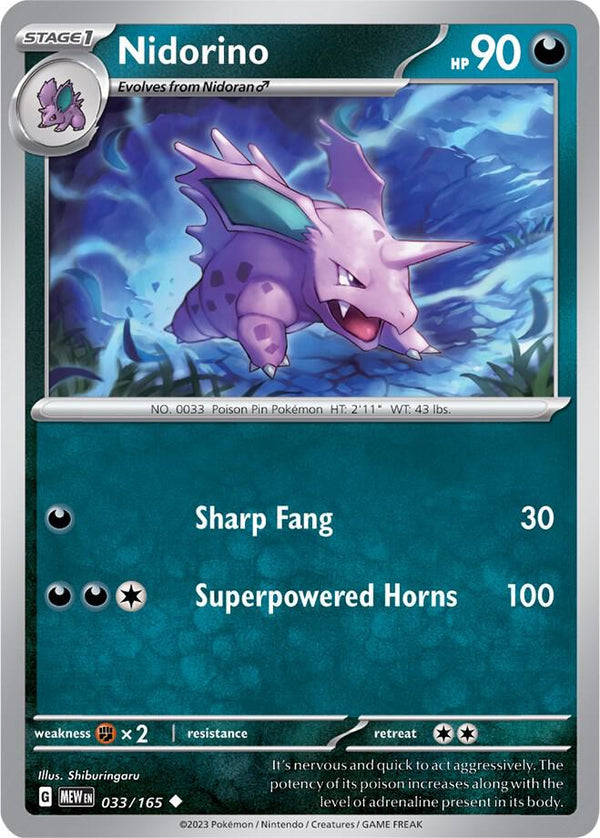 Nidorino - Pokémon