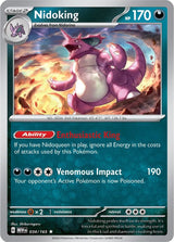 Nidoking - 034/165 - Pokémon
