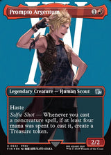 Prompto Argentum (Borderless) (Surge Foil) - Magic: The Gathering