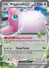 Wigglytuff ex - 040/165 - Pokémon