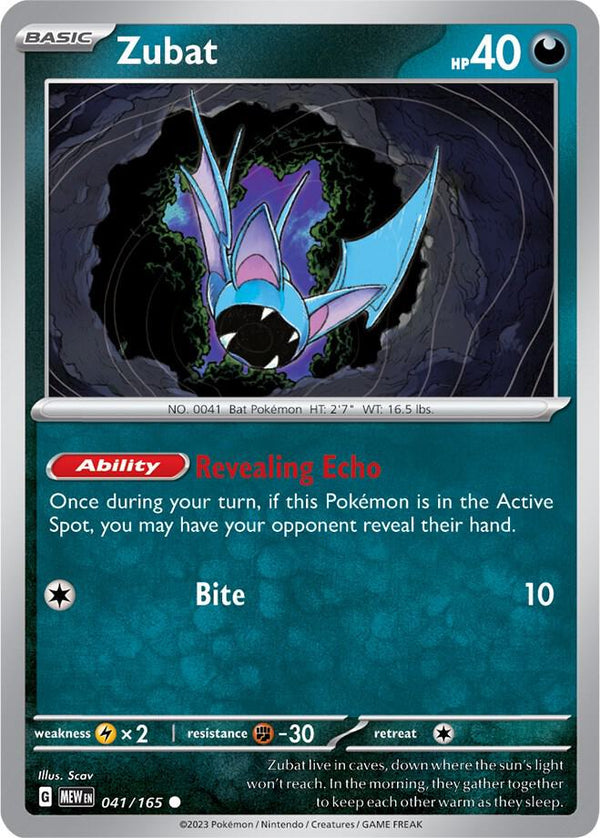 Zubat - Pokémon