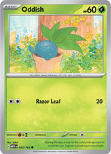 Oddish - Pokémon