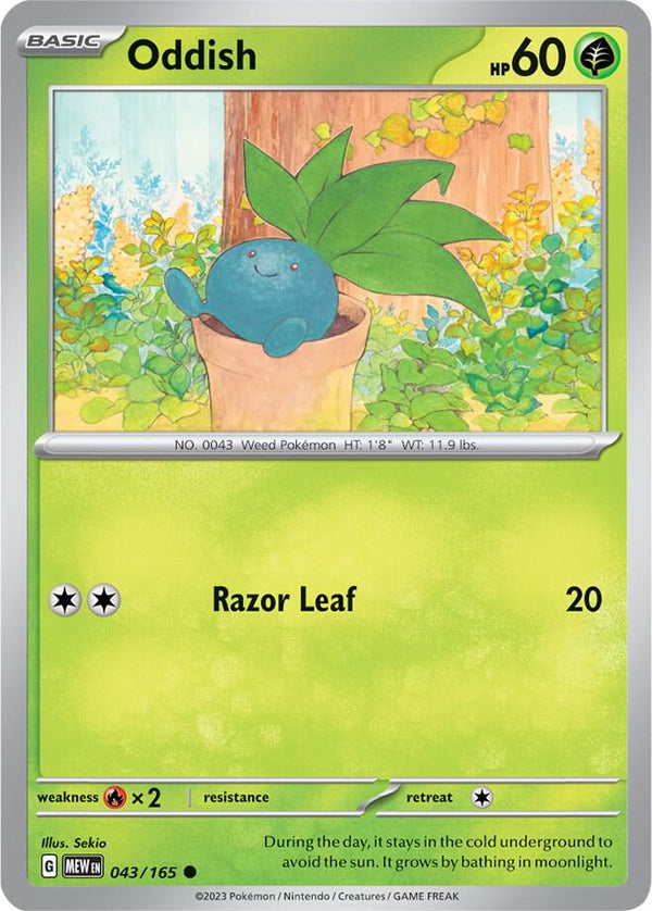 Oddish - Pokémon