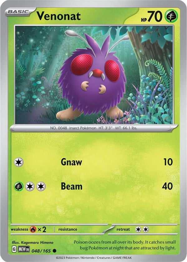 Venonat - Pokémon