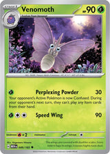Venomoth - Pokémon