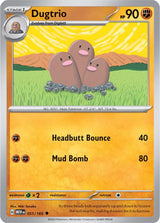 Dugtrio - Pokémon