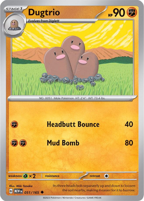 Dugtrio - Pokémon