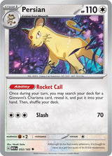 Persian - Pokémon